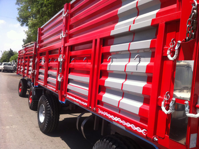 KAPLANLAR trakt�r r�morku Motorsuz karavan �malat�