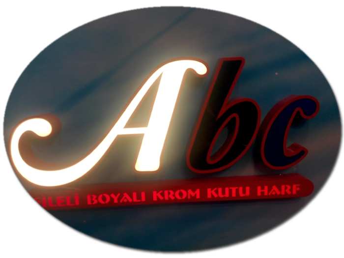 AS REKLAM Paslanmaz kutu harf imalat� Konya