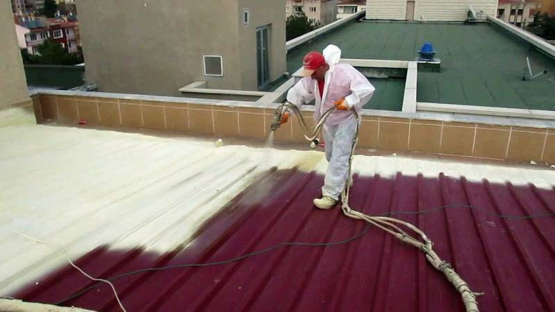 KIRIKKALE �ATI YALITIM (SPREY POL��RETAN K�P�K )