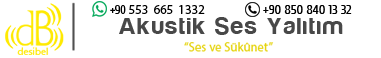 Desibel Akustik �r�nleri San.Tic.Ltd.�ti.